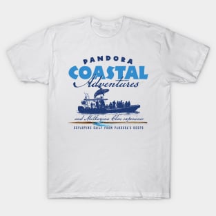 Pandora Coastal Adventures T-Shirt